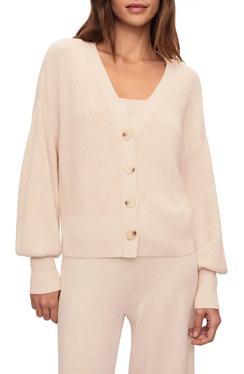 Eberjey Fine Gauge Cardigan | Nordstrom | Nordstrom