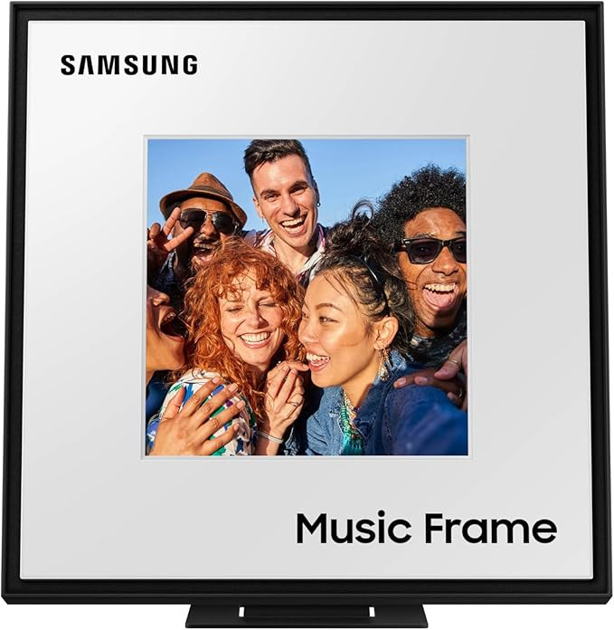 SAMSUNG LS60D Music Frame Smart Speaker with Dolby Atmos Audio, Q-Symphony, Customizable Design, ... | Amazon (US)