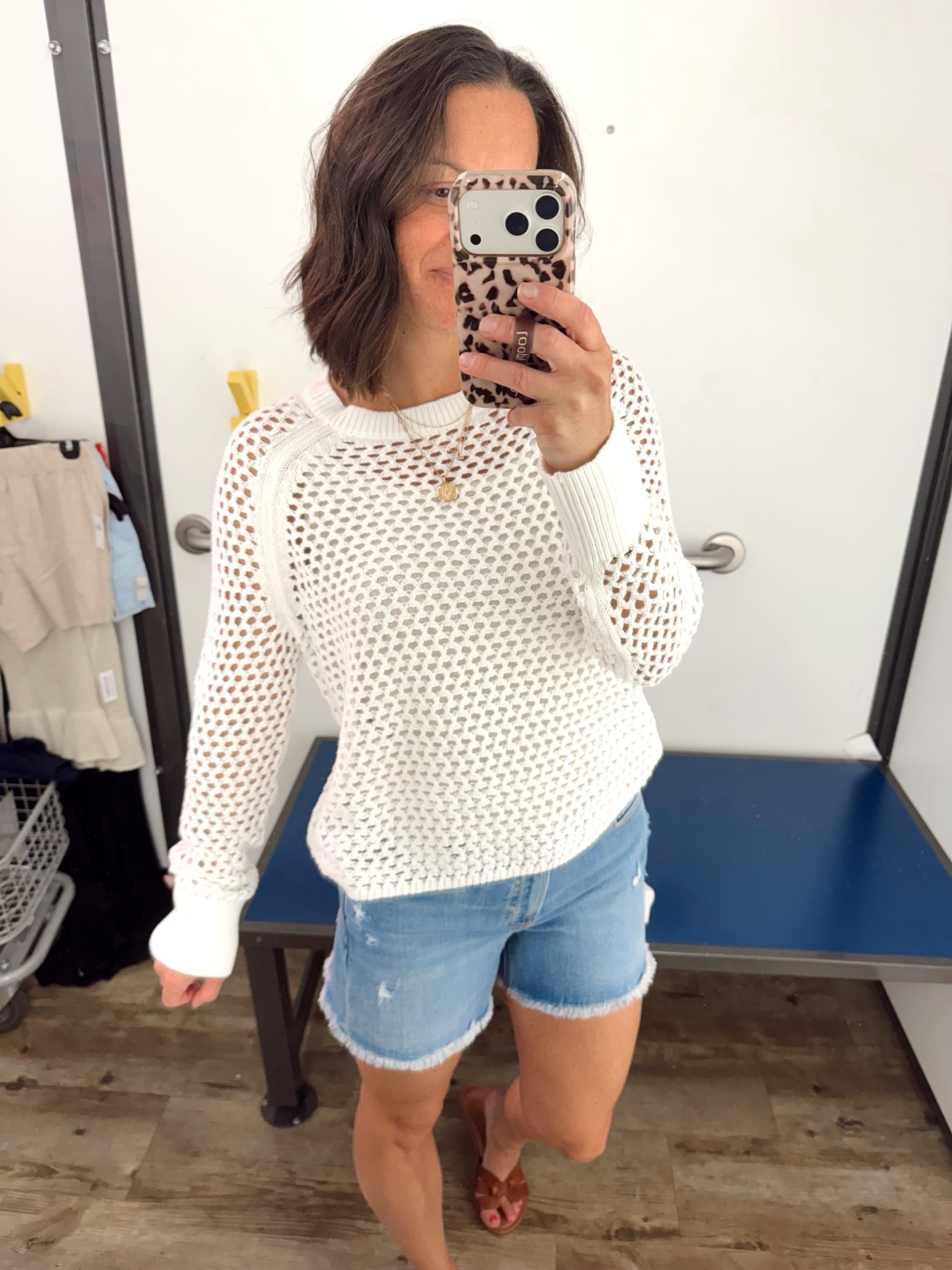 Summer crochet sweaters are 50% off! Runs true to size- I’m in the small.



#LTKmomlife #LTKOver40 #LTKootd