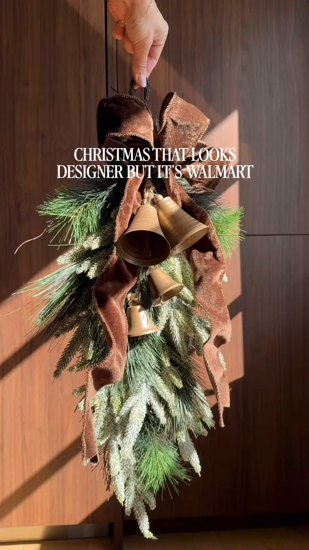 Barstool swag with ribbon and bells! #meandmrjones 

#LTKHoliday #LTKGiftGuide #LTKHome