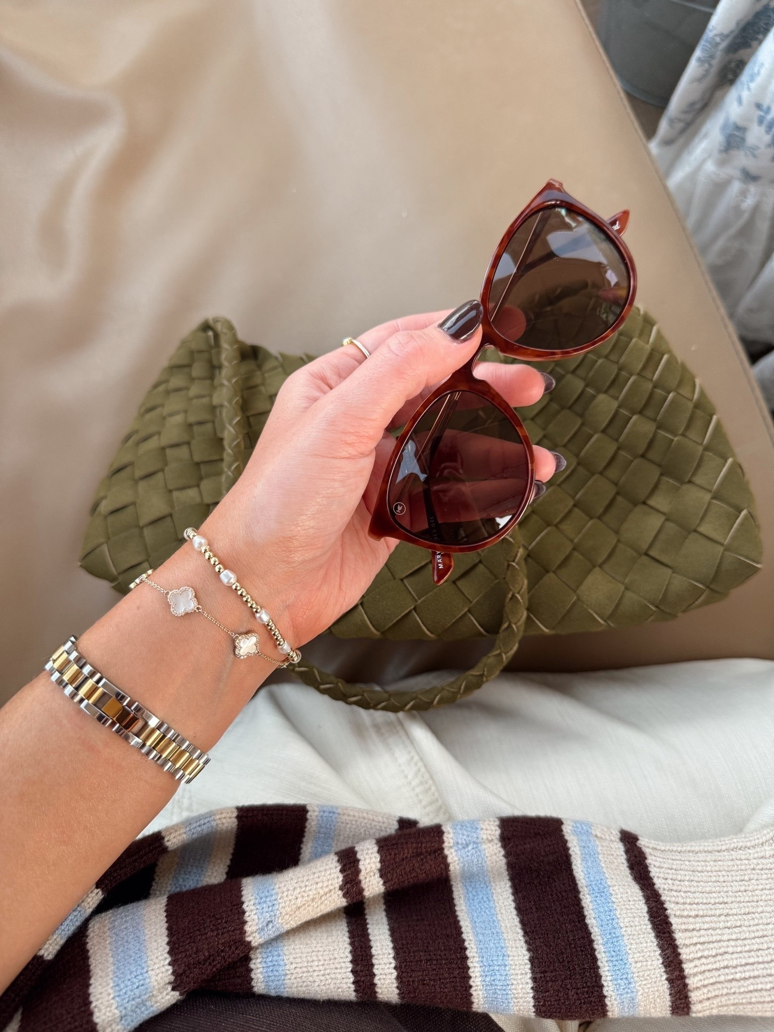 I love these knockaround sunglasses and wore them all week! So chic and so reasonably priced!