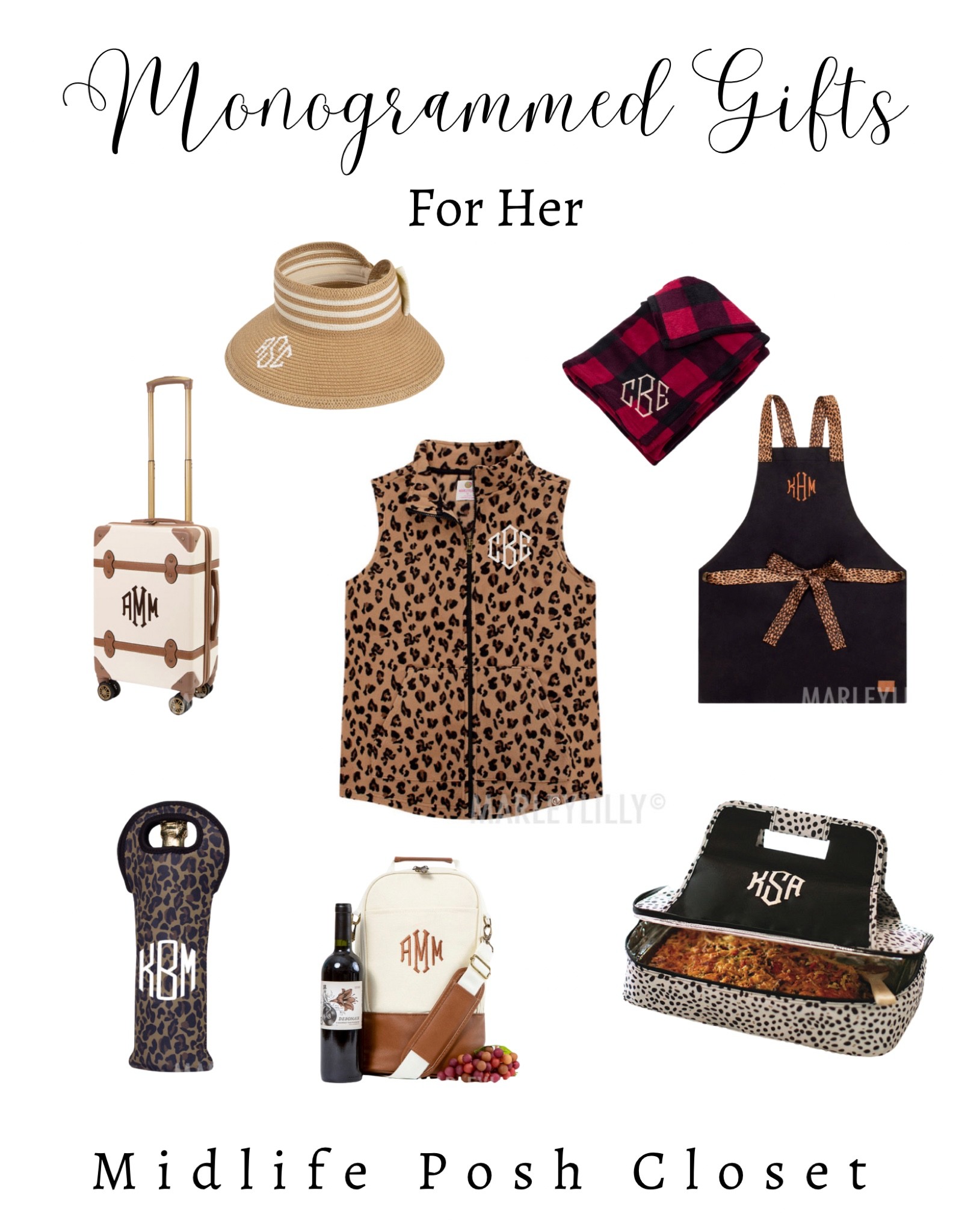 Monogrammed Holiday Gifts for Women!
- Vest
- Carry On Suitcase
- Neoprene Wine Bag
- Insulated Wine Carrier
- Insulated Casserole Carrier
- Leopard trim apron
- Throw blanket

#LTKHoliday #LTKhome #LTKGiftGuide