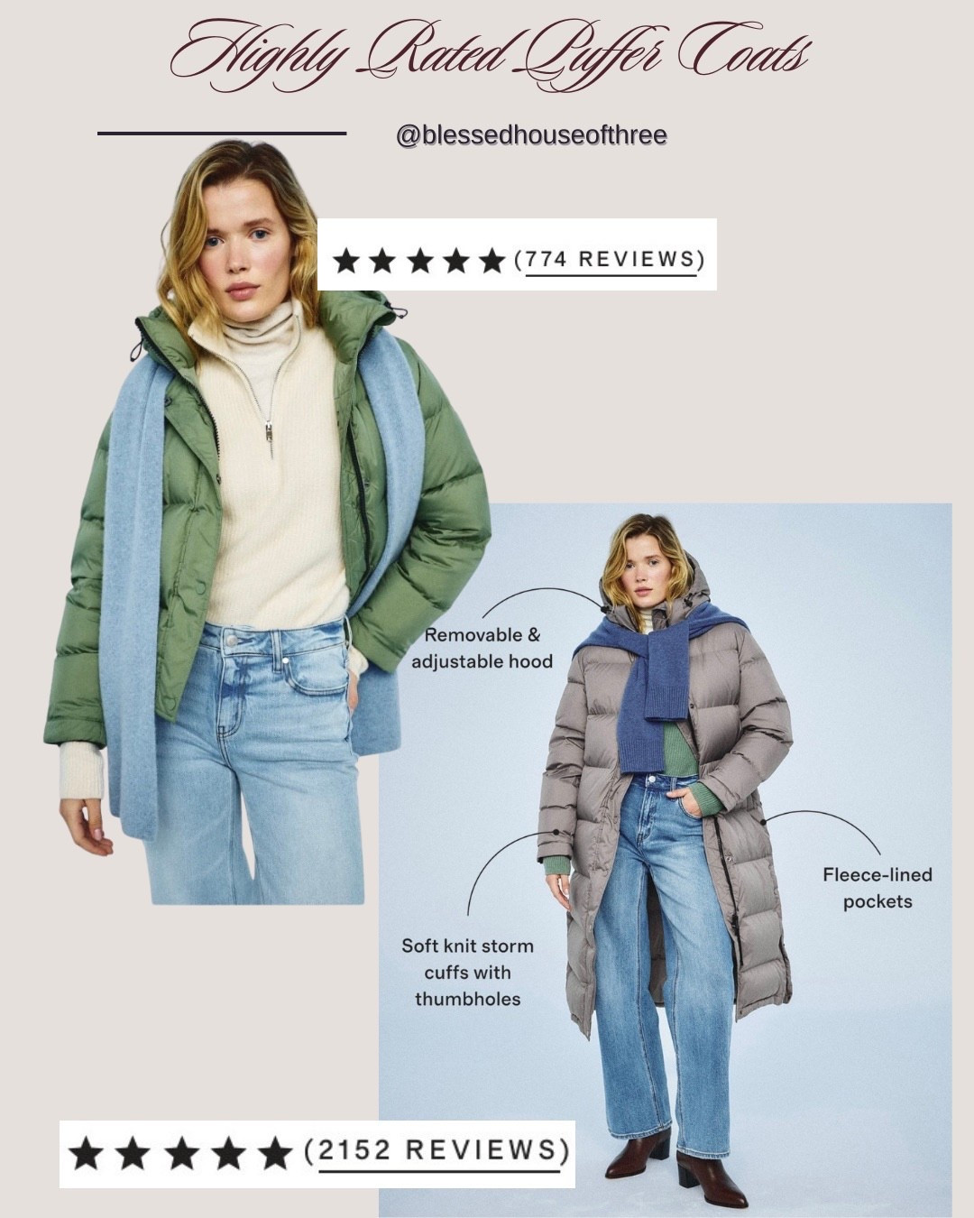 Affordable puffer coat winter outfit that keeps you warm without sacrificing style. This cozy winter look is perfect for everyday errands, casual outings, and layering all season long while staying on budget.

Affordable puffer coat winter outfit, budget friendly winter coats, winter puffer jacket outfit ideas, cozy winter fashion, casual winter outfits, affordable winter outerwear, warm winter coat outfit, everyday winter style, trendy puffer coat looks, winter layering essentials, cold weather outfit inspiration, affordable winter fashion finds, women’s winter outfit ideas, stylish winter coats on a budget, neutral winter outfit ideas, easy winter outfits, warm and cozy winter clothing, puffer jacket styling tips, winter outfit LTK, winter fashion finds under budget

#LTKGiftGuide #LTKSeasonal #LTKFindsUnder100