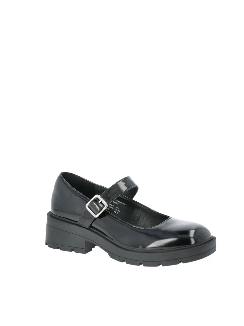 No Boundaries Women's Chunky Maryjane | Walmart (US)