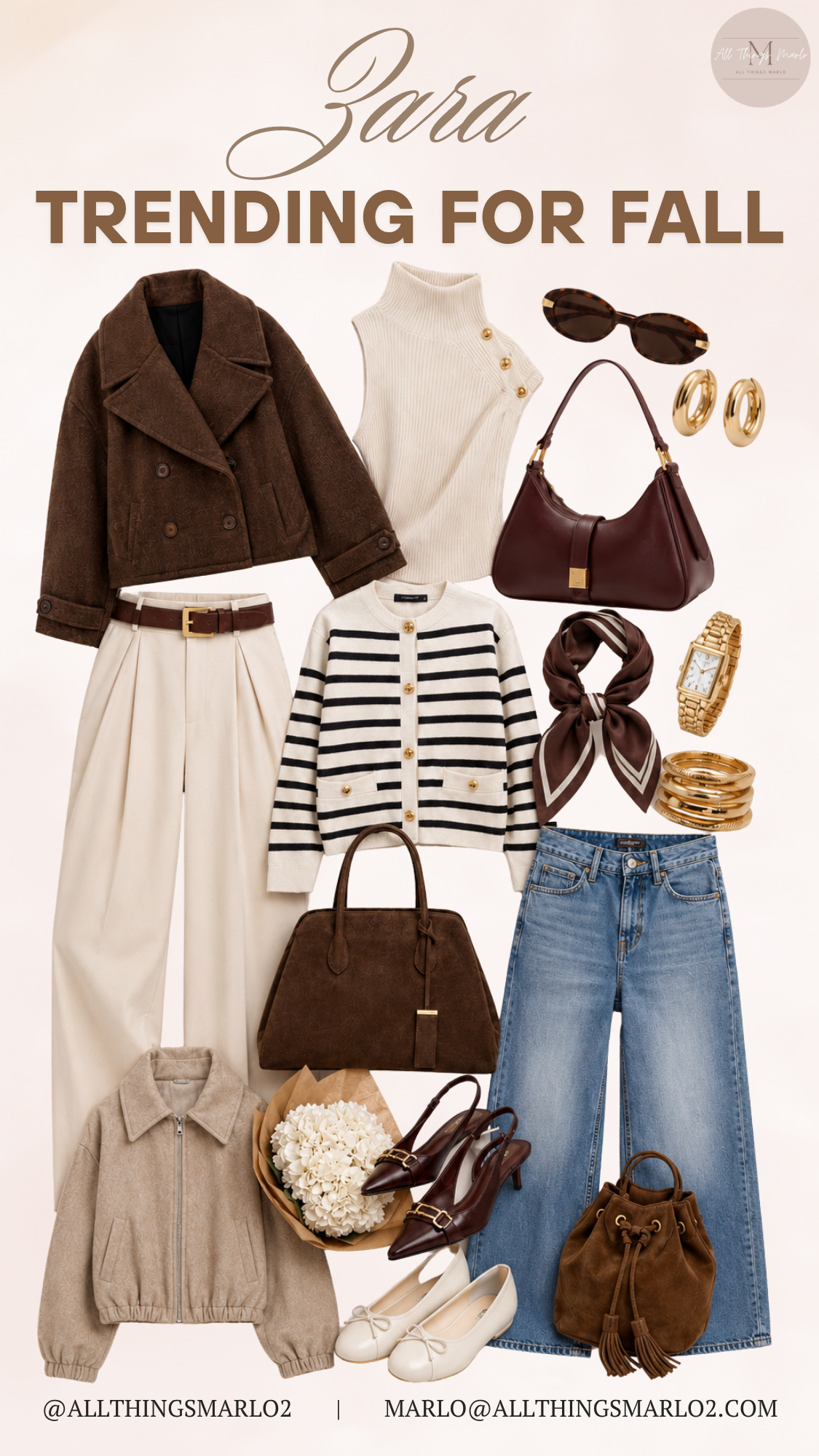 Zara trending for fall 

 #LTKSeasonal #LTKWorkwear #LTKTravel