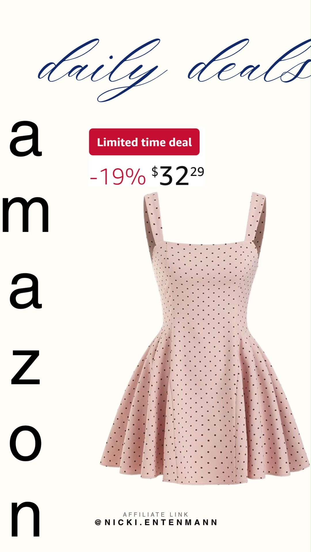 This women’s polka dot going out dress brings cheerful charm and effortless style to everyday looks with modern flair. #PolkaDotDress #WomensFashion #GoingOutStyle #CasualChic #TrendyOutfits #SummerStyle #DailyWear #LifestyleGear #ModernLiving #FashionEssentials 👗✨🌸 

 #LTKdayinmylife #LTKootd #LTKSaleAlert