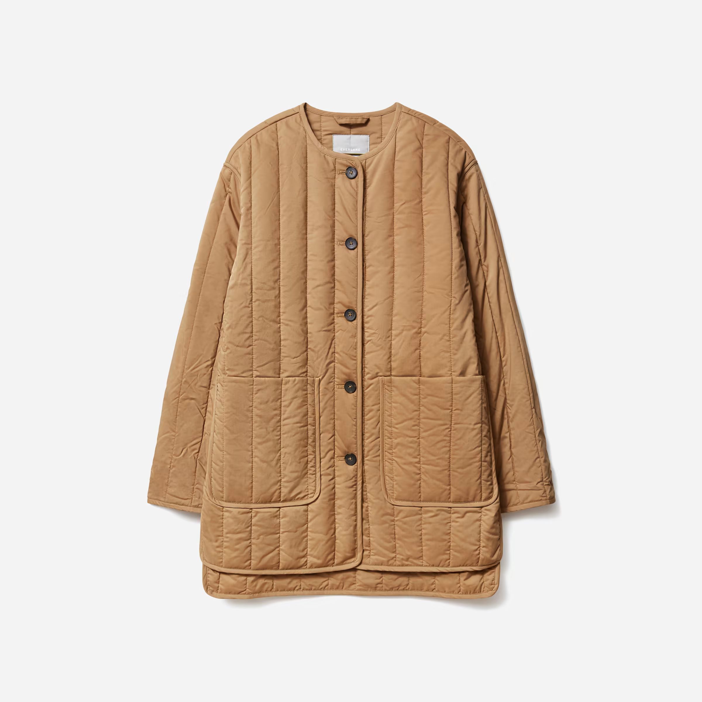 The Cotton Quilted Jacket | Everlane