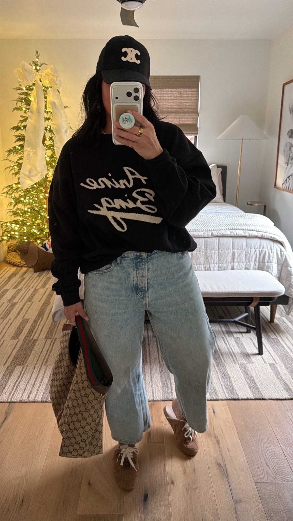 Size 10 and I wear a size 30 in this denim. Top size large (it’s oversized and so comfortable), shoes run big so size down (I’m a 9.5/10 and did a size 9) 




#LTKootd #LTKgrwm #LTKMidsize