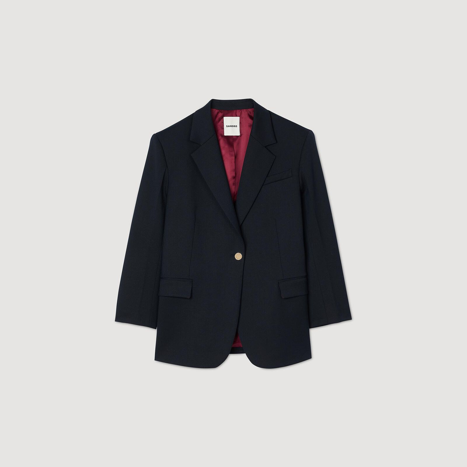Wool suit jacket | Sandro US | Sandro-Paris US
