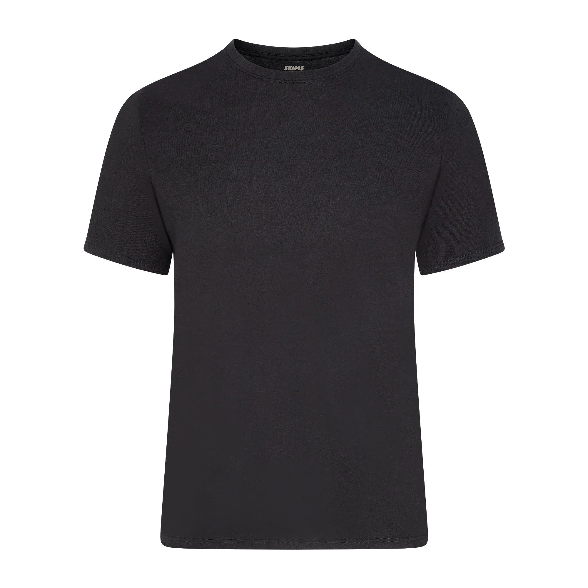 SKIMS COTTON MENS CLASSIC T-SHIRT | ONYX | SKIMS (US)