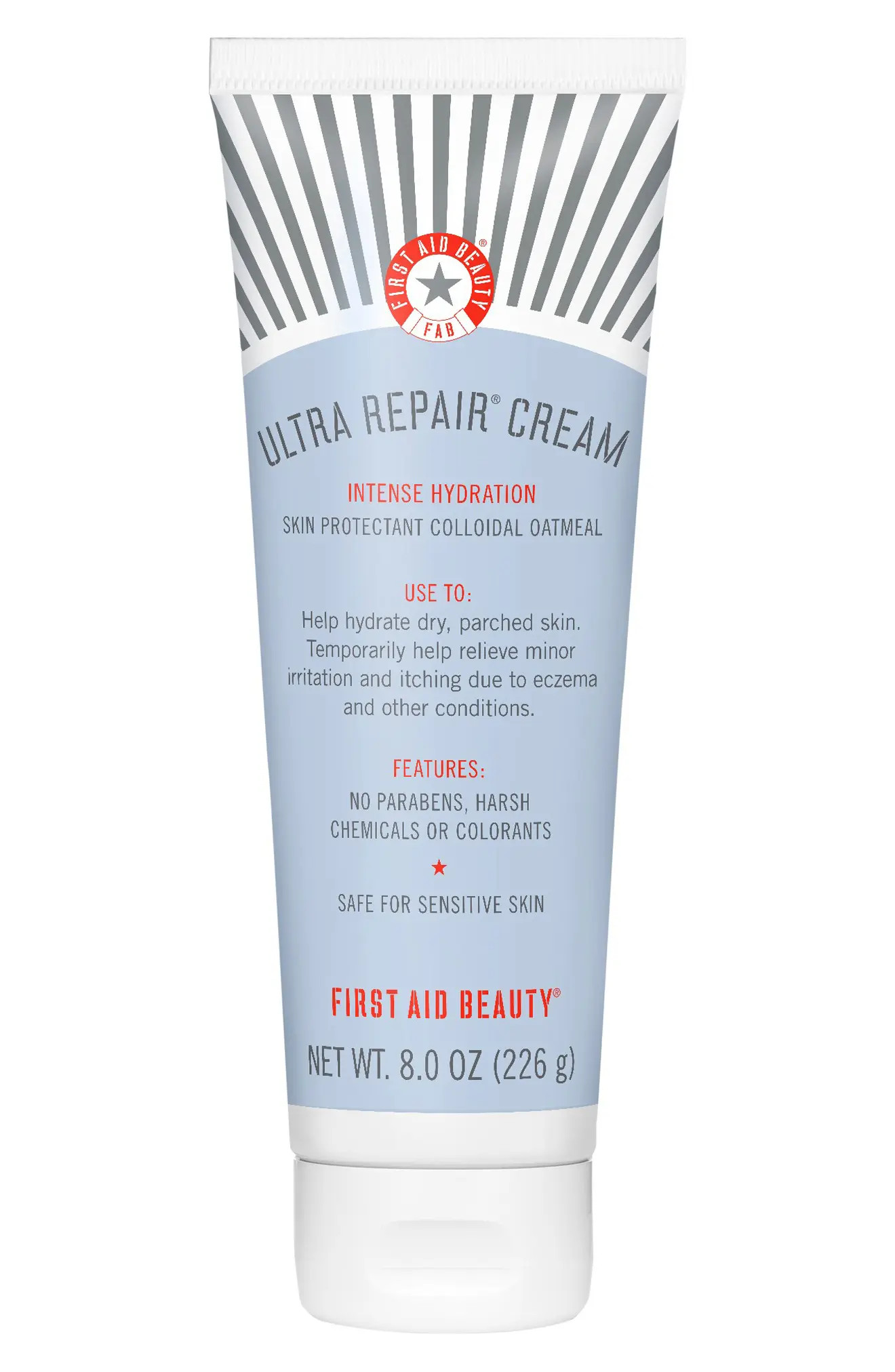 First Aid Beauty Ultra Repair Cream Intense Hydration Face & Body Moisturizer at Nordstrom | Nordstrom