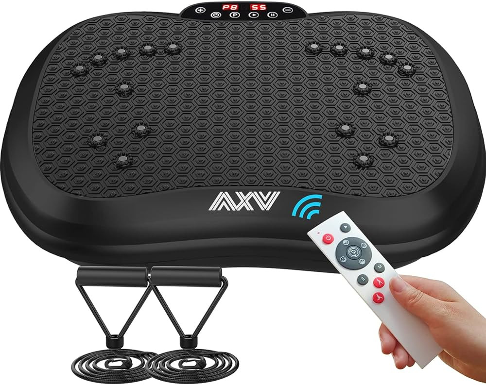 AXV Vibration Plate Exercise Machine Whole Body Workout Power Vibrate Fitness Platform Vibrating ... | Amazon (US)