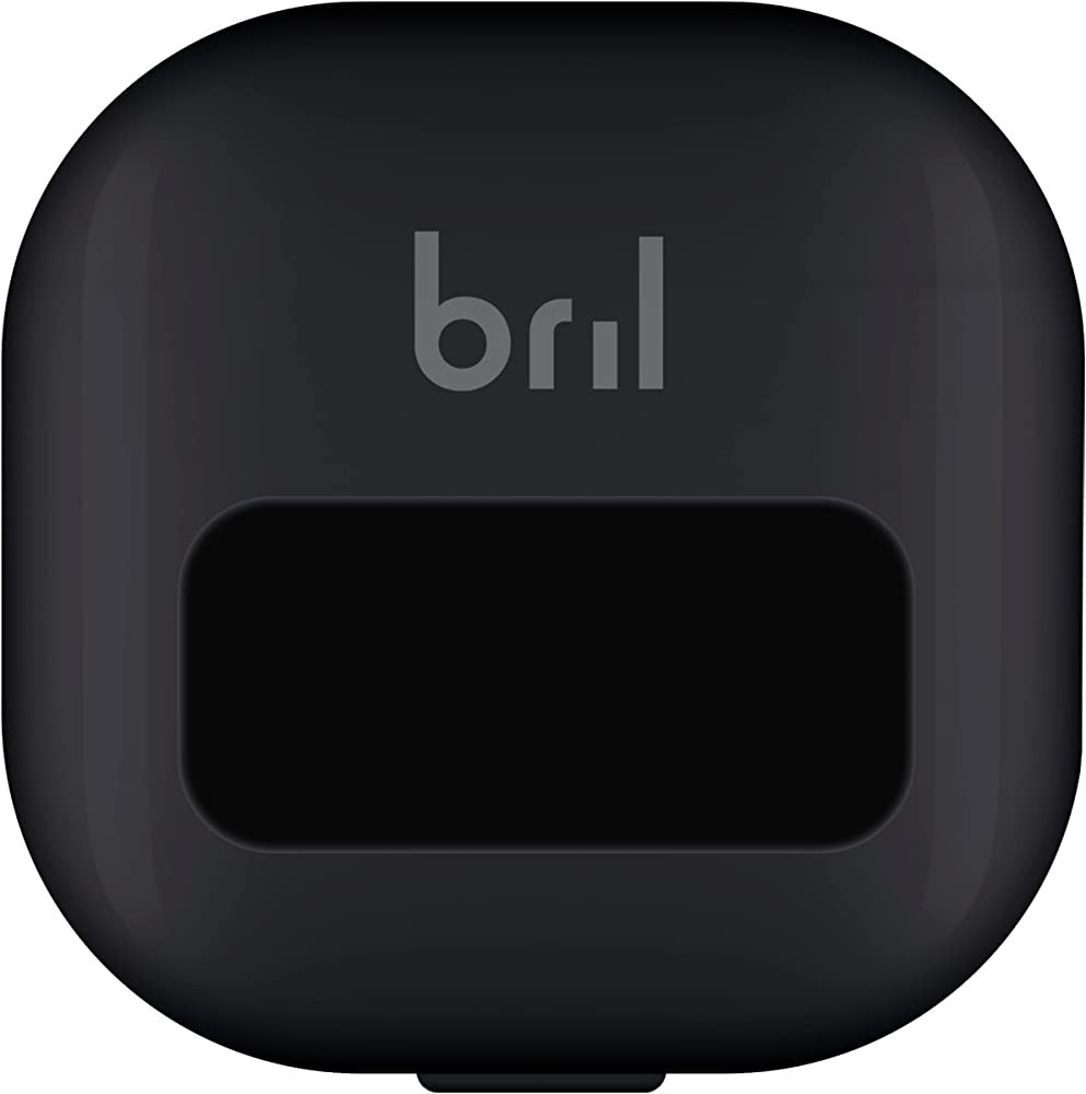 Bril UV-C Toothbrush Sanitizer, Portable Sterilizer, Cover, Holder, and Case for Any Size Toothbr... | Amazon (US)