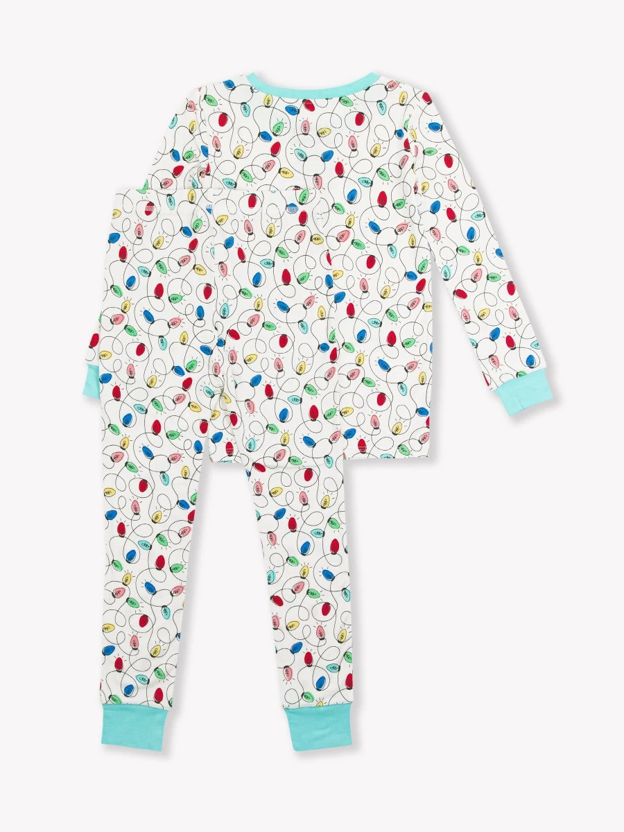 Long Sleeve Pajama Set | RuffleButts / RuggedButts