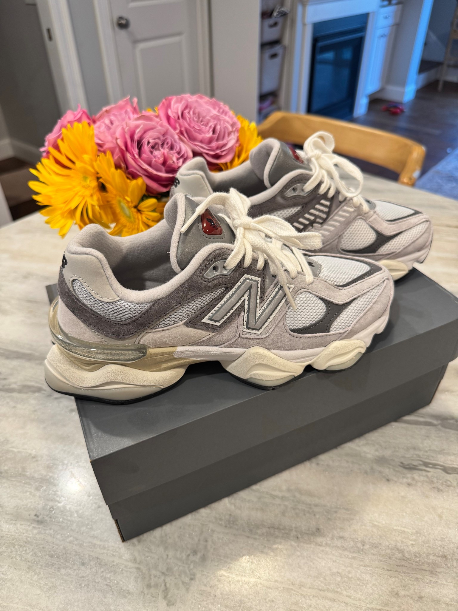 NB 9060 Rain Cloud 

#LTKWorkwear #LTKStyleTip #LTKShoeCrush