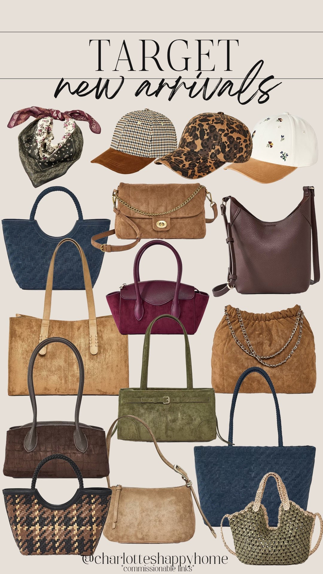 New fall accessories from Target! 

#targetfinds

Target finds. Target fashion. Target new arrivals. Target fall handbag. Target fall baseball cap.

#LTKSeasonal #LTKootd #LTKgrwm