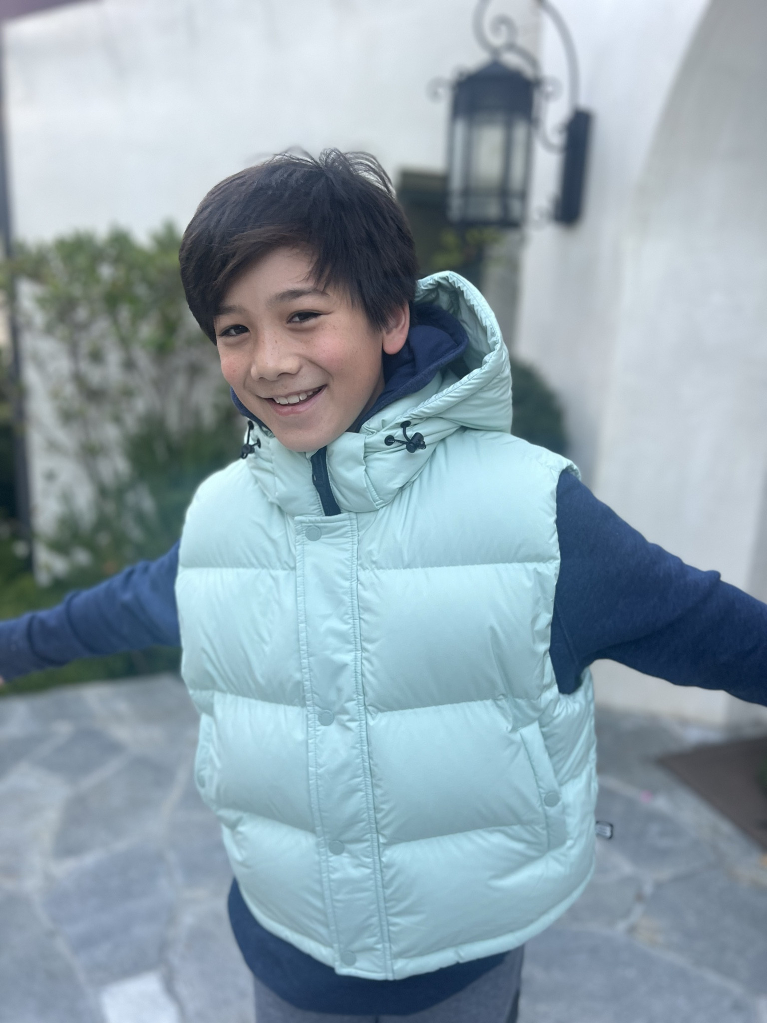 The best puffer vest that my kids even steal!