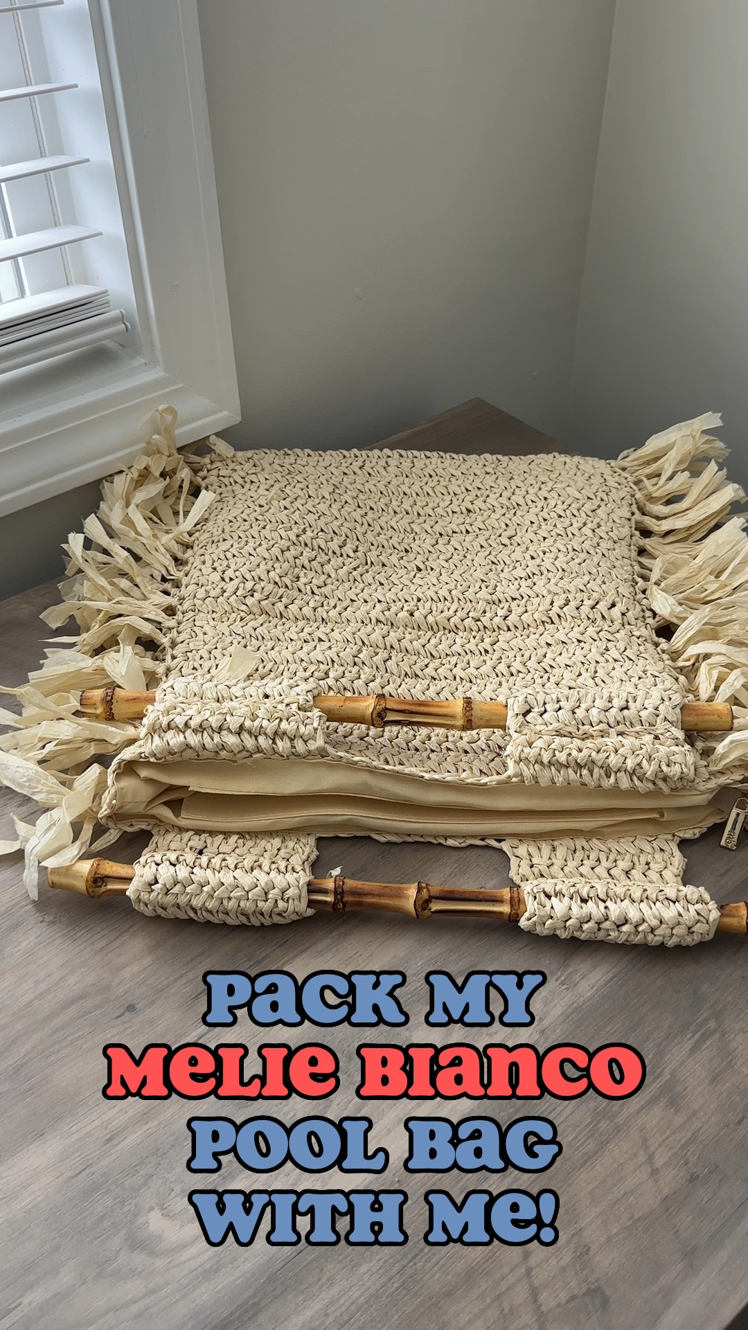 Packing my pool bag just got a whole lot easier (& fashionable 😍) with my #MelieBianco ‘Casey’ handbag! I could have fit 12 more things in this bag if I wanted to 🙌🏻! & y’all wouldn’t believe how many compliments & questions I got about it from my fellow sunbathing enthusiasts 😌👙☀️! #ad 

#LTKitbag #LTKtravel #LTKswim