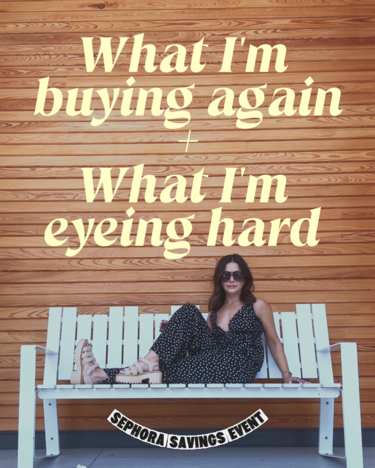 Sephora Savings Event - what I'm eyeing and what I will buy again & again ! ✨

@Sephora 

#sephorafavorites #makeupfinds #sephorasale 

#LTKBeauty #LTKmorningroutine #LTKSaleAlert