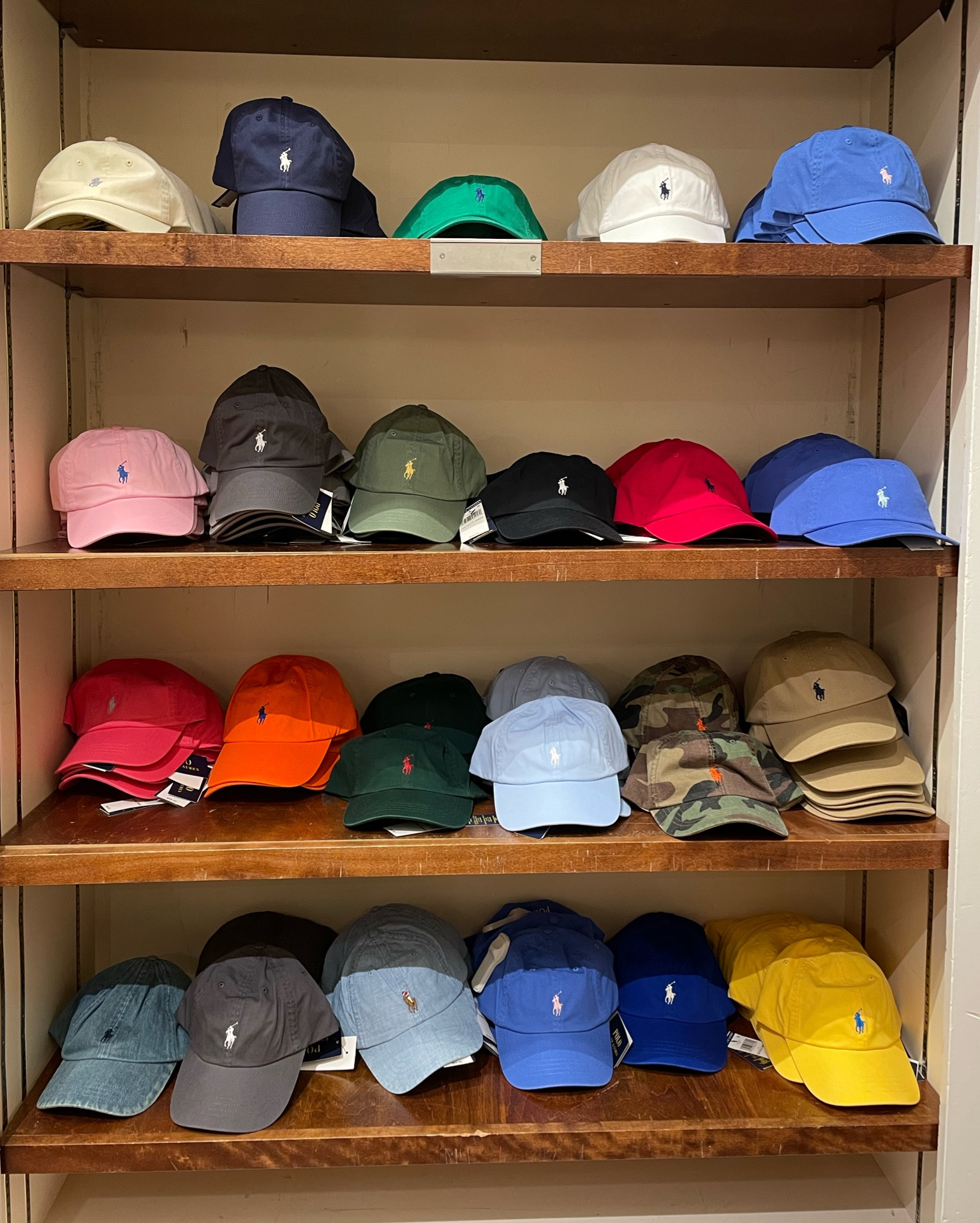 Found the classic Ralph Lauren baseball cap available in a ton of colors - click the links for more options! Several are on sale 🧢

#LTKStyleTip #LTKSaleAlert #LTKFindsUnder50
