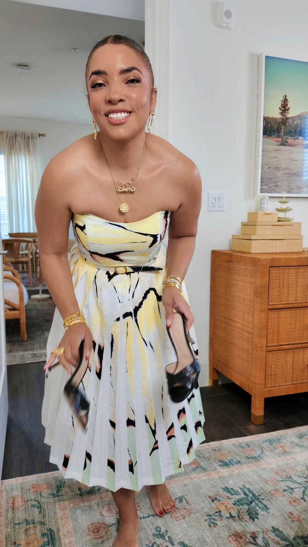 Spring outfits in full bloom ☀️

#LTKover40 #LTKstyletip #LTKparties