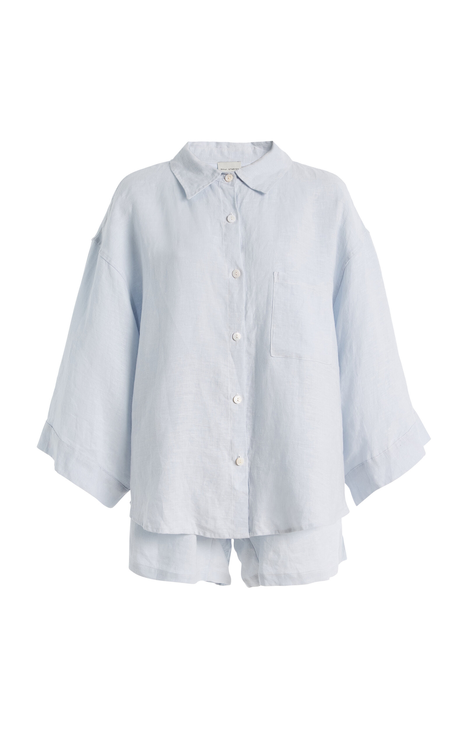 03 Linen Short Set | Moda Operandi (Global)