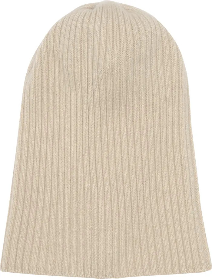 Slouchy Cashmere Beanie | Nordstrom Rack