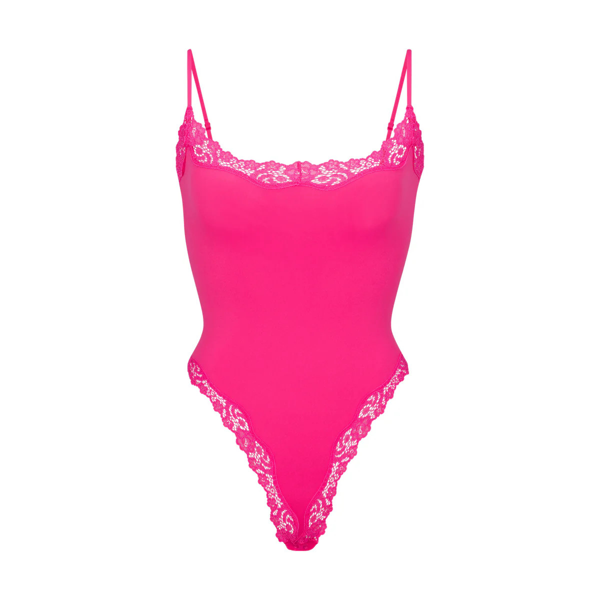 FITS EVERYBODY LACE CAMI BODYSUIT | SKIMS (US)