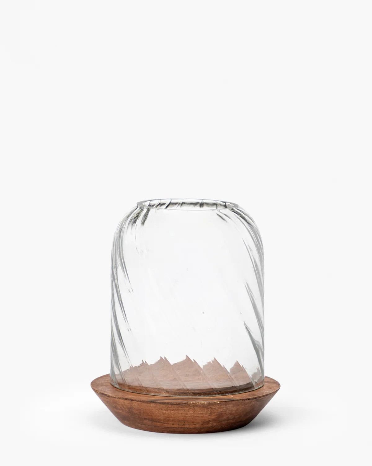 Wood & Glass Hurricane | McGee & Co. (US)