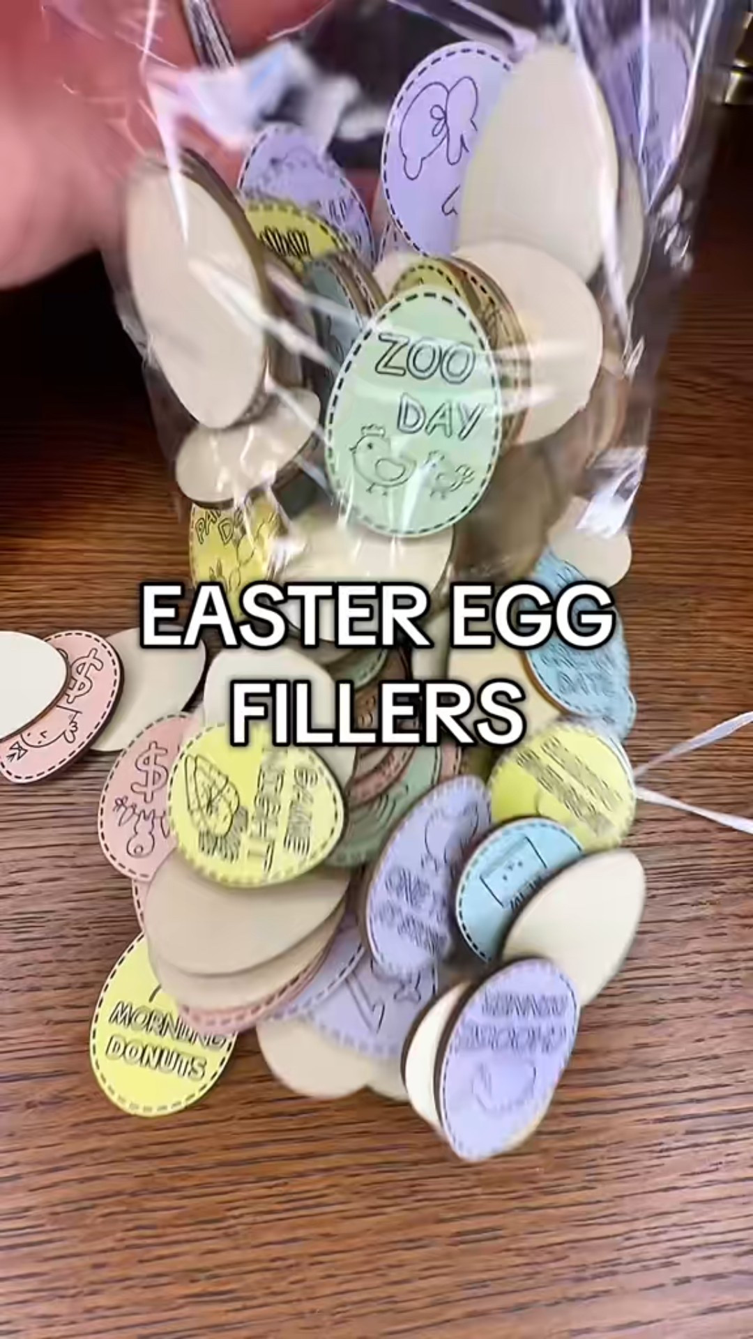 These Easter tokens are such a great Easter egg filler! Way better than candy or cheap toys!! 

#LTKmomlife #LTKKids #LTKSeasonal