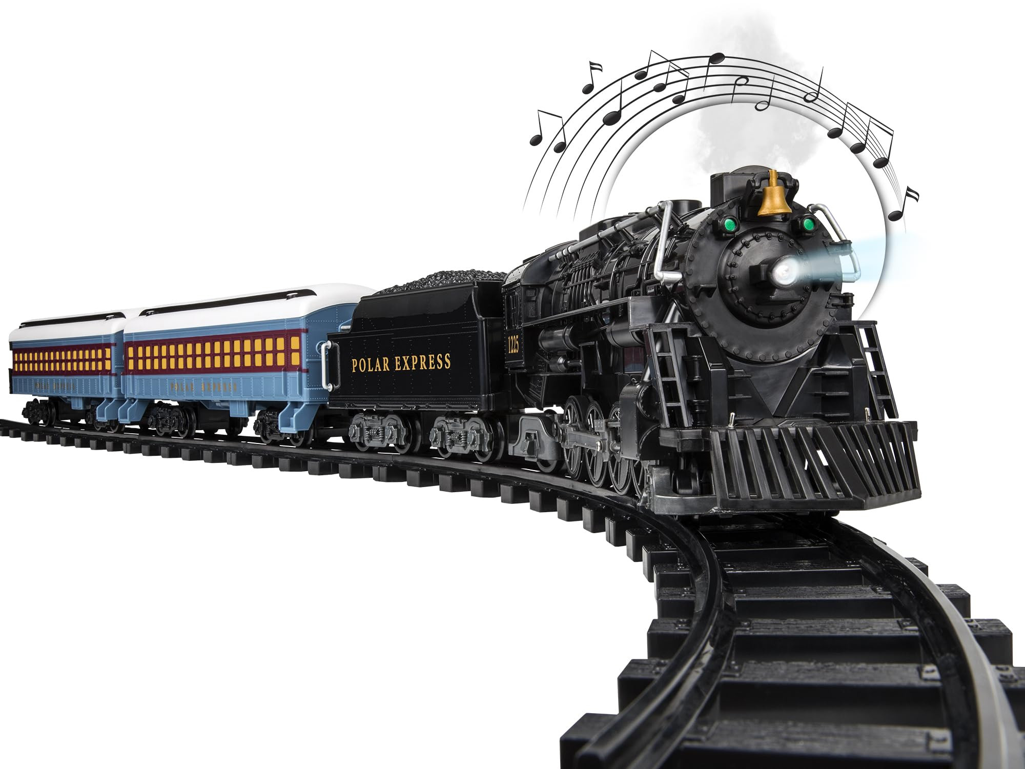 Lionel Battery-Operated The Polar Express Toy Train Set with Bluetooth, Locomotive, Train Cars, &... | Amazon (US)