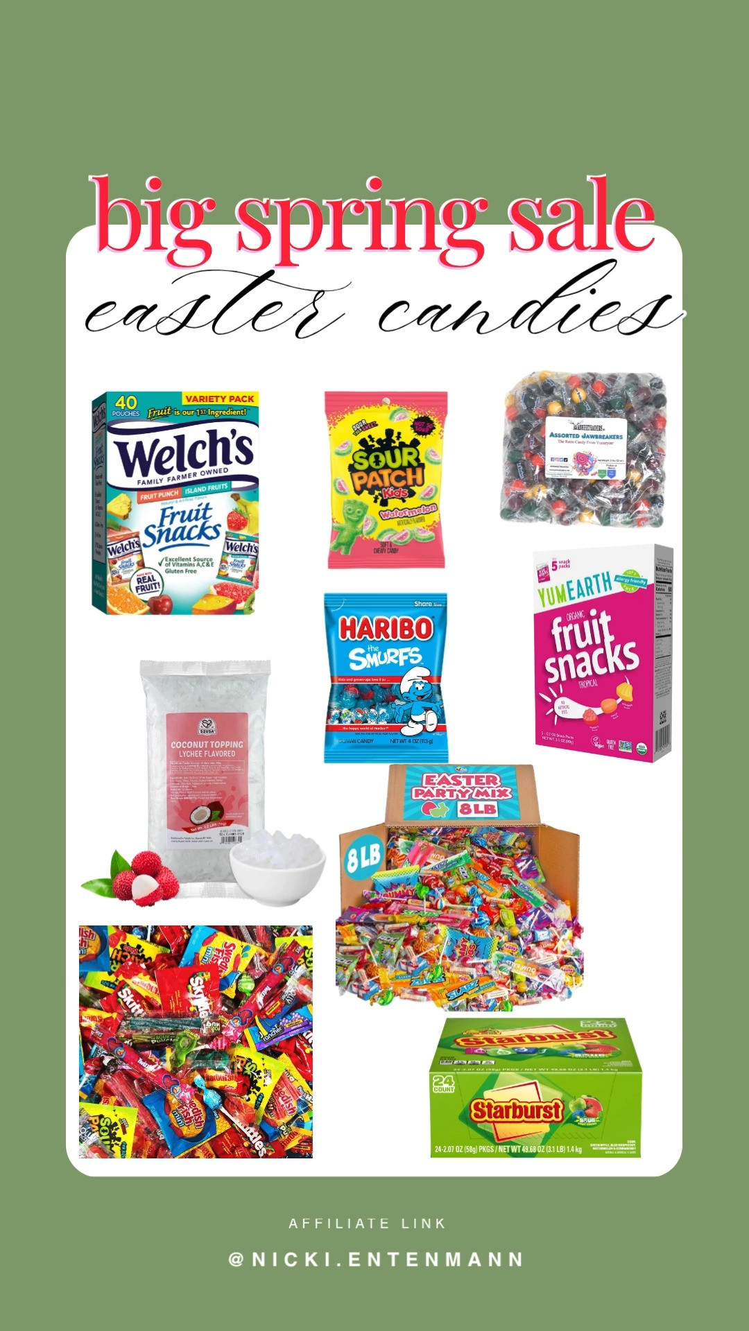 Score big with these sweet deals! From gummy candies to tropical snacks, perfect for the season! 
#SweetDeals #EasterCandies #AmazonFinds #CandyLovers #SpringShopping 

 #LTKfoodie #LTKSaleAlert #LTKKids