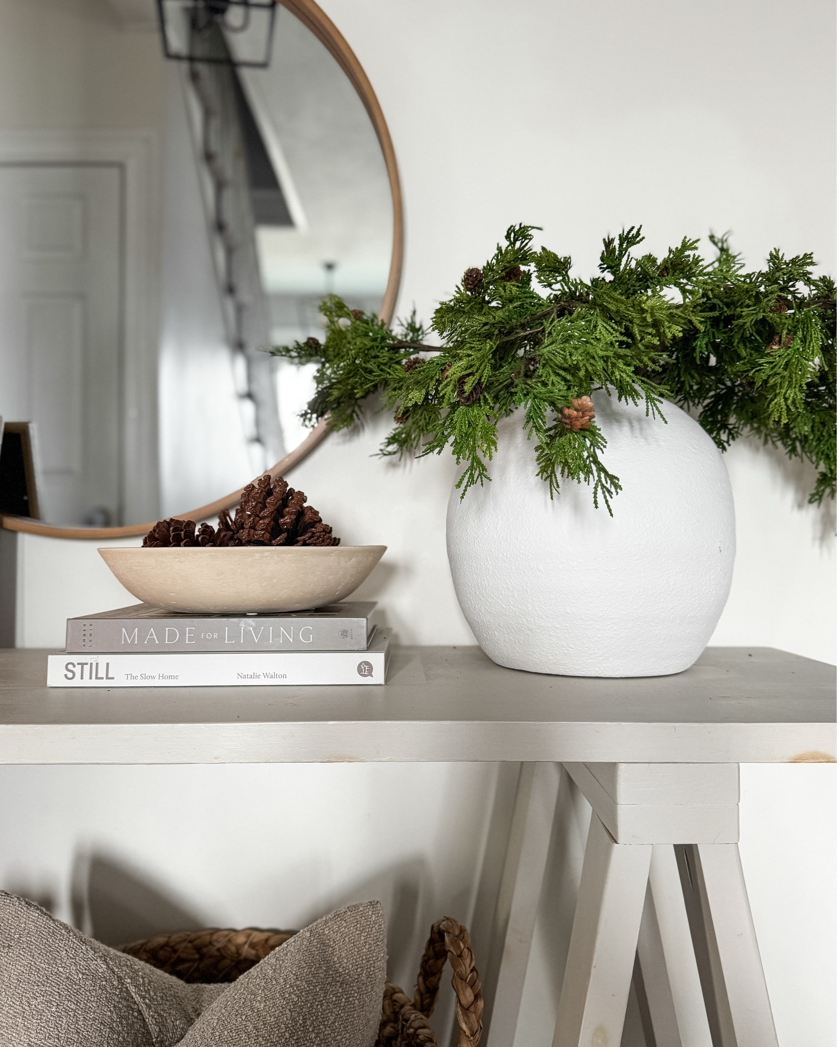 PSA, friends 🤍 My favorite winter stems are on sale and under $10 they’re so good for cozy winter styling. I use these all season long. A simple  evergreen look that works well past January.

#LTKSeasonal #LTKHome #LTKSaleAlert