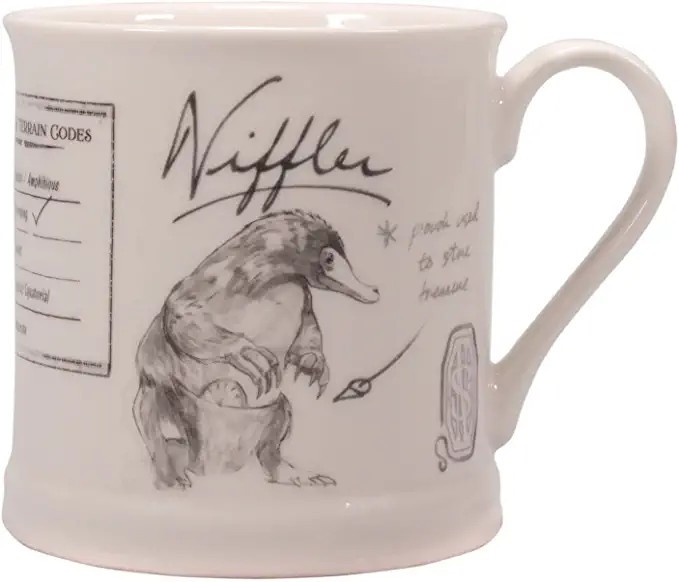 Half Moon Bay Bêtes fantastiques et où Les trouver Vintage Mug - Niffler | Amazon (FR)