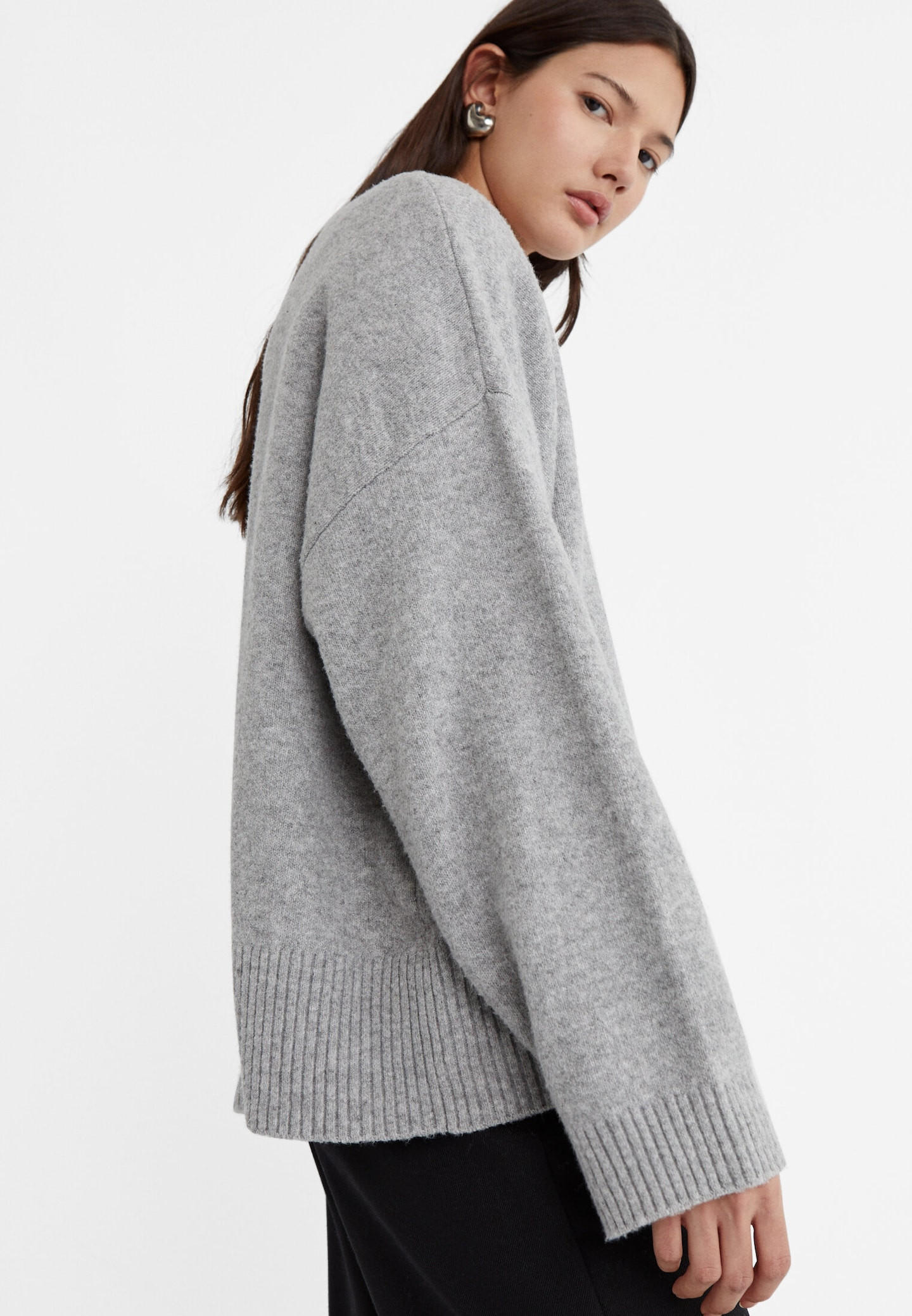 Soft-touch knit sweater | Stradivarius (UK)