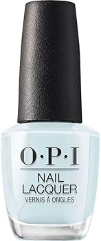 OPI Nail Lacquer, It’s a Boy!, Blue Nail Polish, Soft Shades Collection, 0.5 fl oz | Amazon (US)
