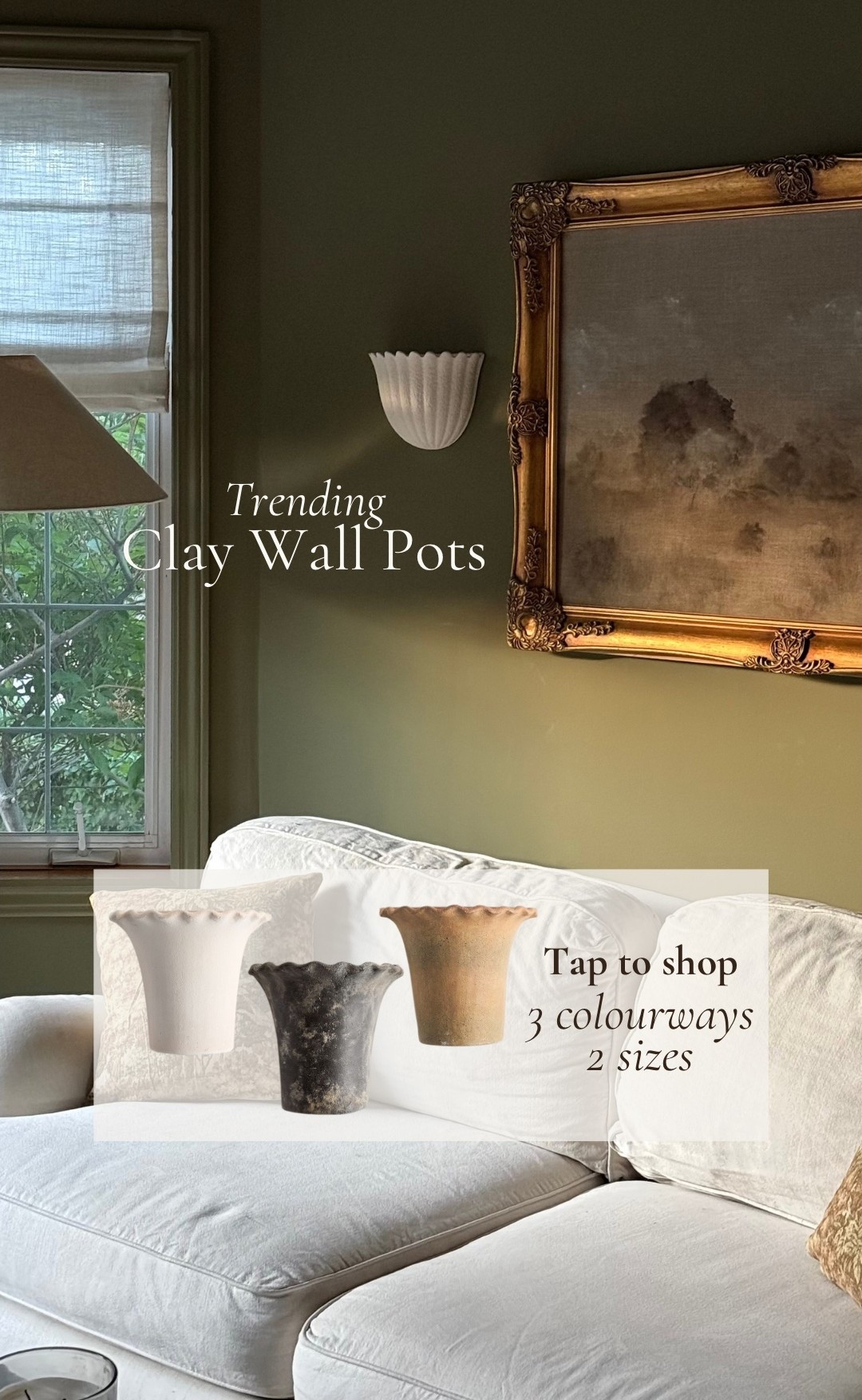 I always get asked about my wall planters—and while mine are discontinued, Pottery Barn just released the dreamiest version. They come in three colourways, and when you pop in a little puck light, they instantly double as the prettiest clay sconces. 

#LTKStyleTip #LTKFindsUnder50 #LTKHome