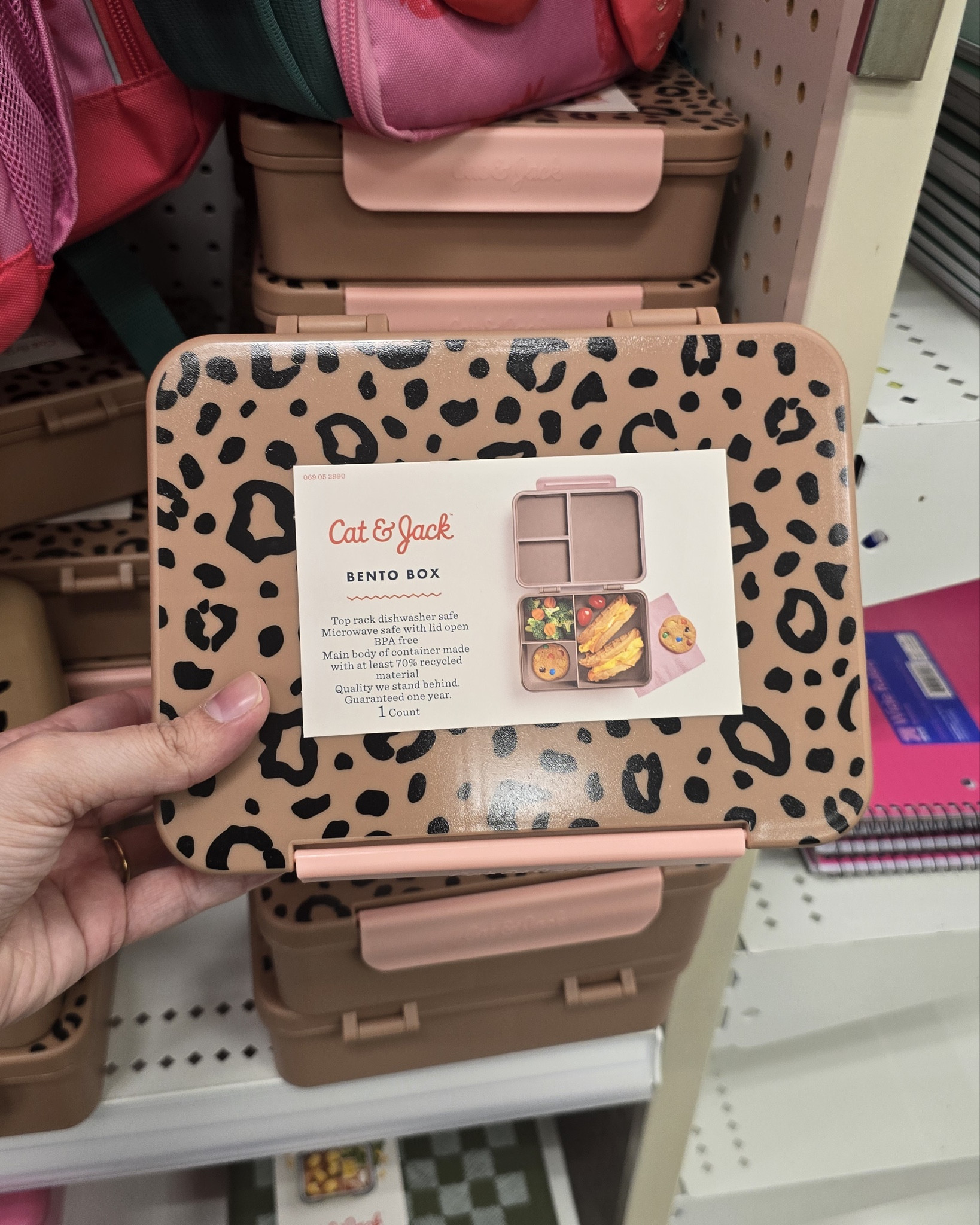 Bento lunch boxes for back to school only for $10 at target. These come in beautiful designs and colors 





#lunchboxes
#lunchboxforgirls
#bento
#bentolunchbox
#backtoschool
#targetbacktoschool

#LTKSeasonal #LTKKids