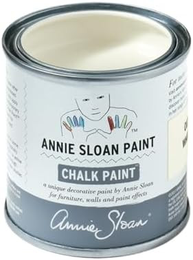 Annie Sloan Chalk Paint® (Old White, 120 ml/4.06 Fl Oz) a unique decorative paint for furniture,... | Amazon (US)