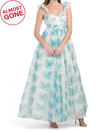 Macron Gown | TJ Maxx