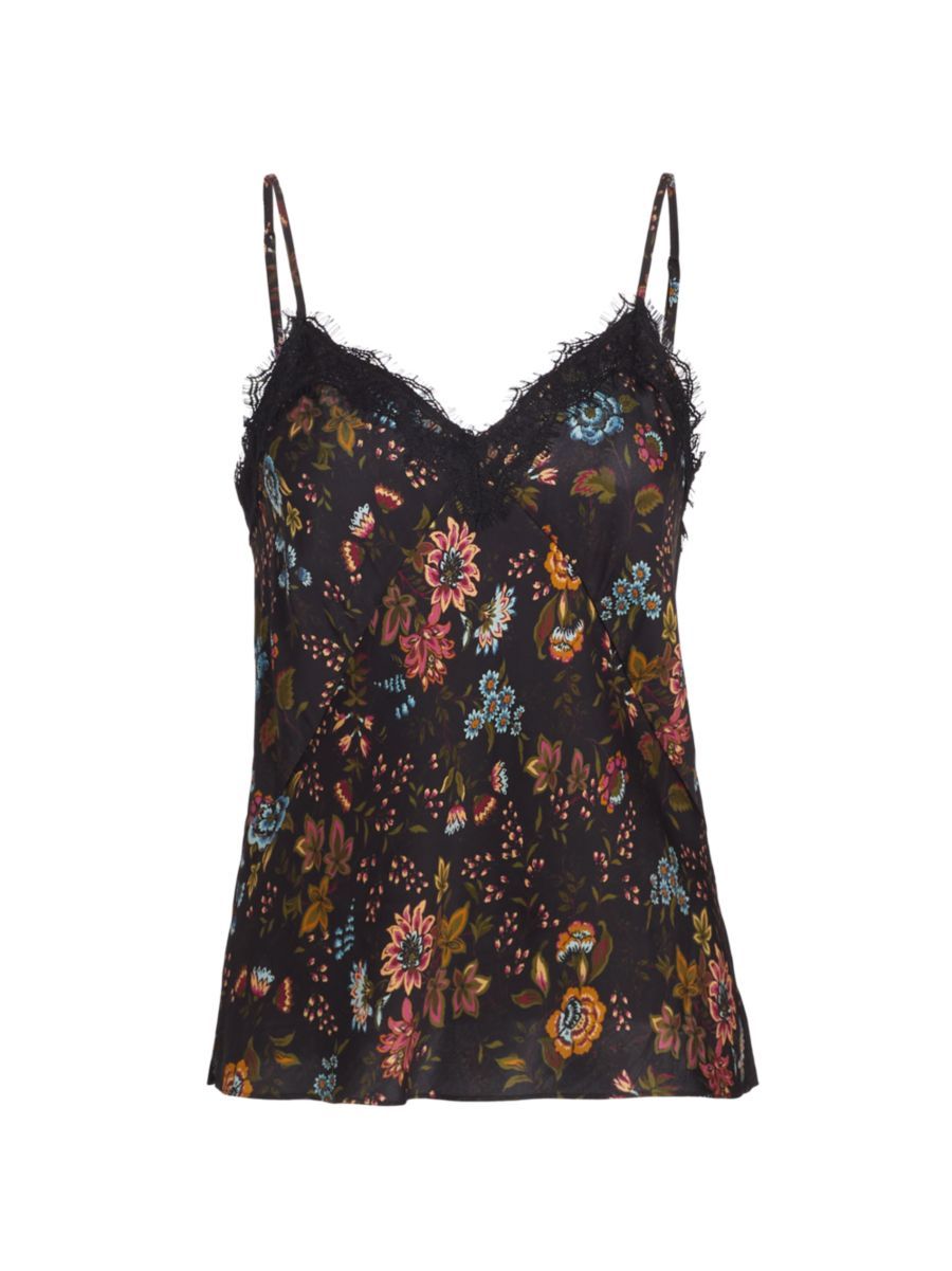 Ciarlo Silk-Blend Floral Camisole | Saks Fifth Avenue