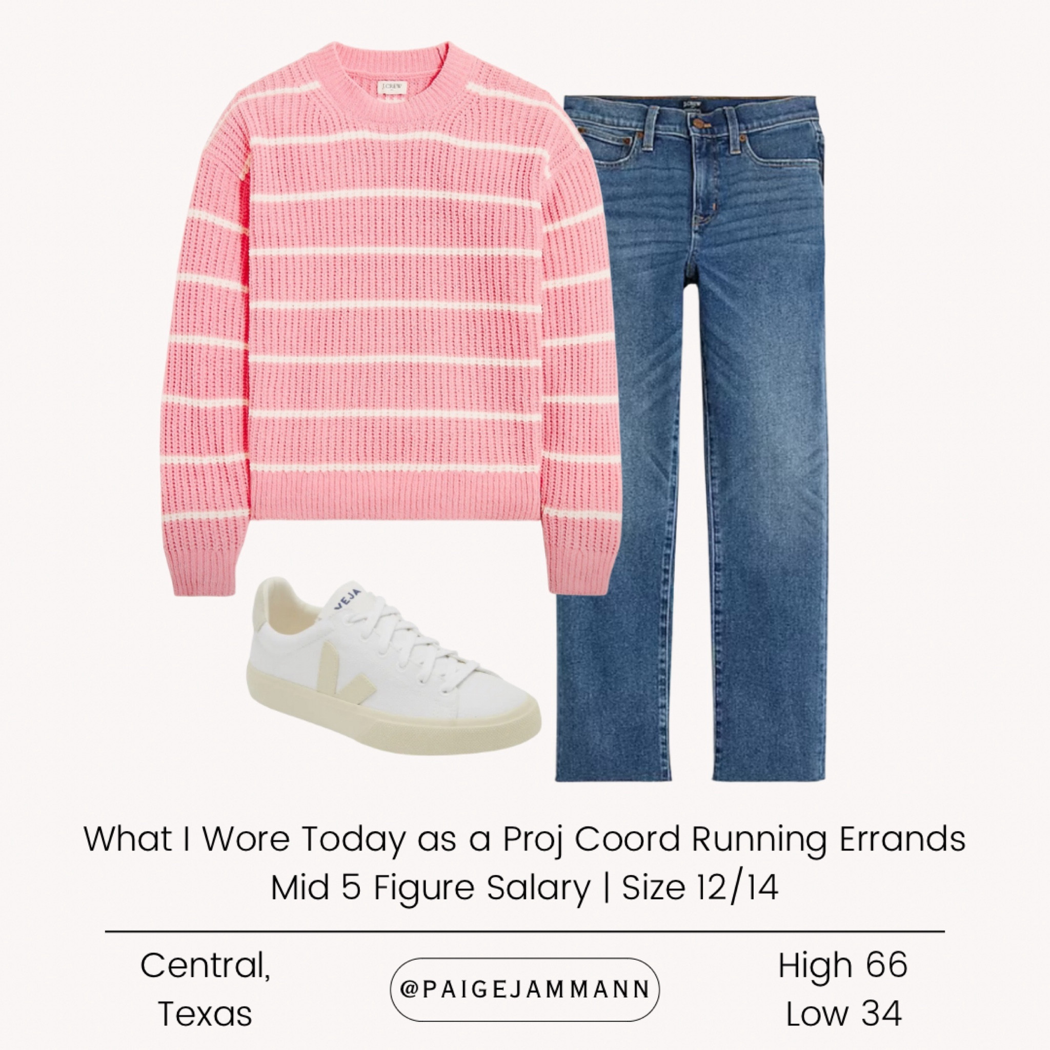 What I wore today, casual outfit, running errands outfit, outfit to run errands, basic outfit, midsize outfit to run errands, basic midsize outfit, casual Friday

#LTKmidsize #LTKstyletip