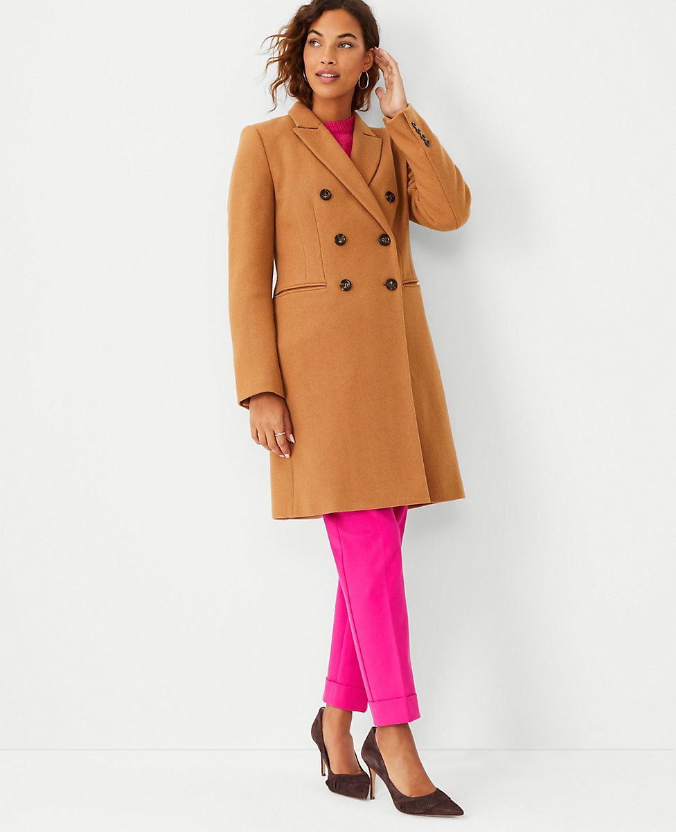 Fleur Chesterfield Coat | Ann Taylor (US)