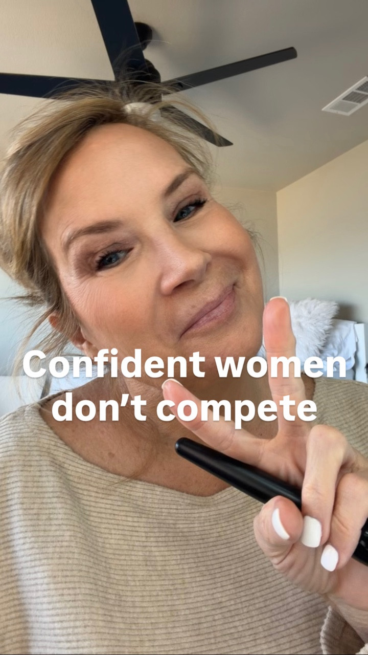 If she’s trying to dim your light… ✨

Secure women don’t criticize — they celebrate.

Save this for the next time someone projects their insecurity on you 🤍

…

#WomenSupportingWomen #ConfidenceOver40 #BeYouFully

#LTKOver40 #LTKgrwm #LTKdayinmylife
