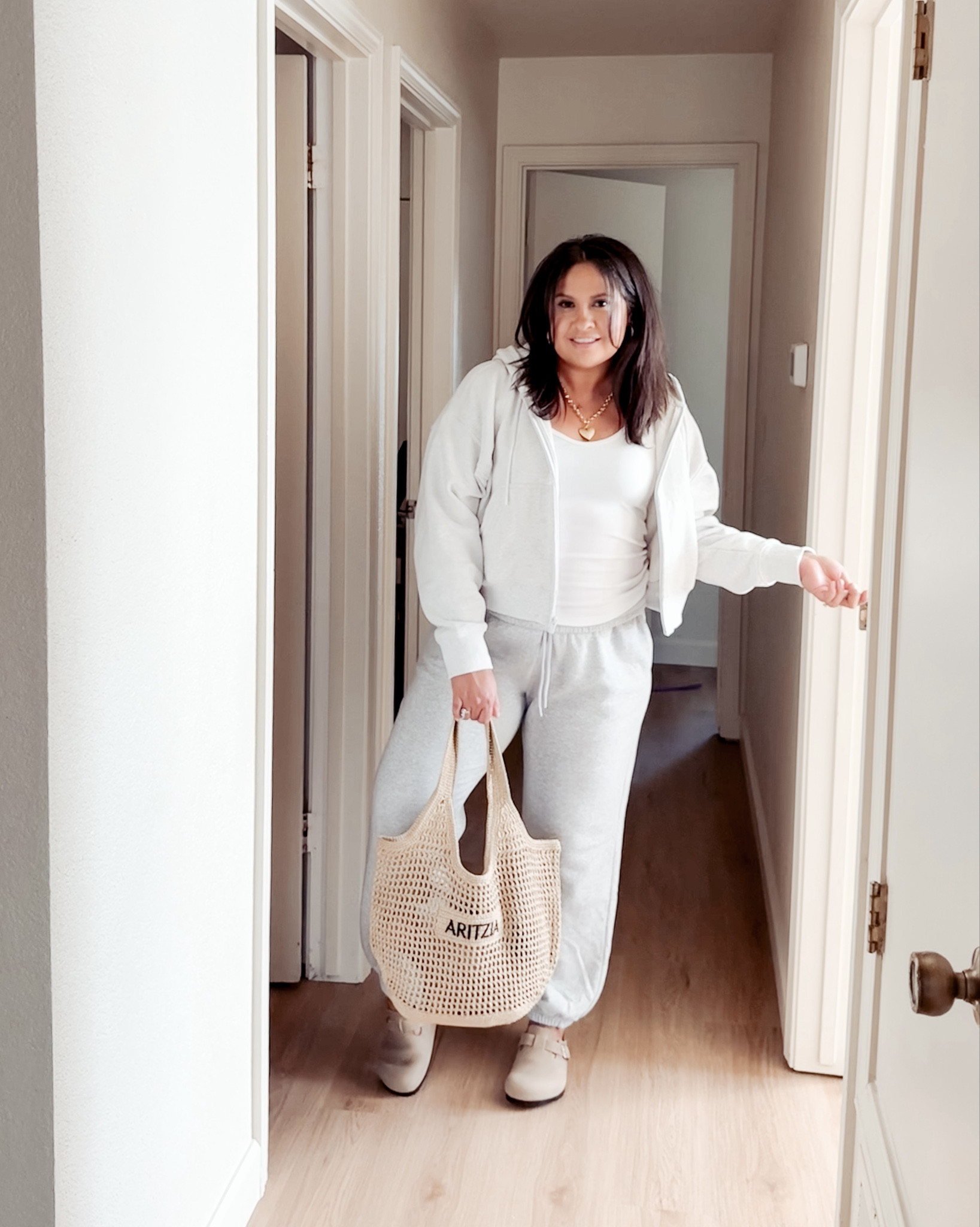 { nsale outfit inspo ❥

Casual Midsize Style . Birkenstock Boston Clogs . Nordstrom Anniversary Sale } 

#LTKMidsize #LTKItBag #LTKSaleAlert