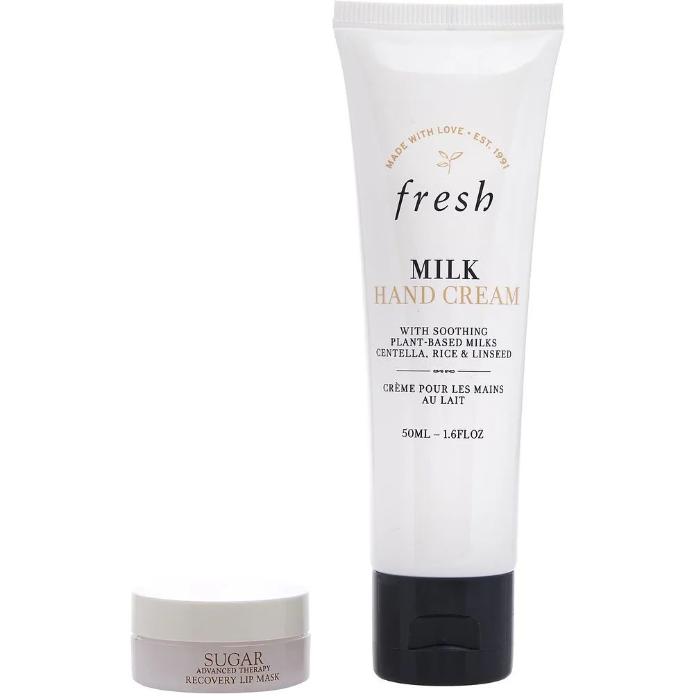 Fresh by Fresh - Hand And Lip Love Set: Milk Hand Cream 50ml + Sugar Lip Mask 2g --2pcs - WOMEN | Walmart (US)