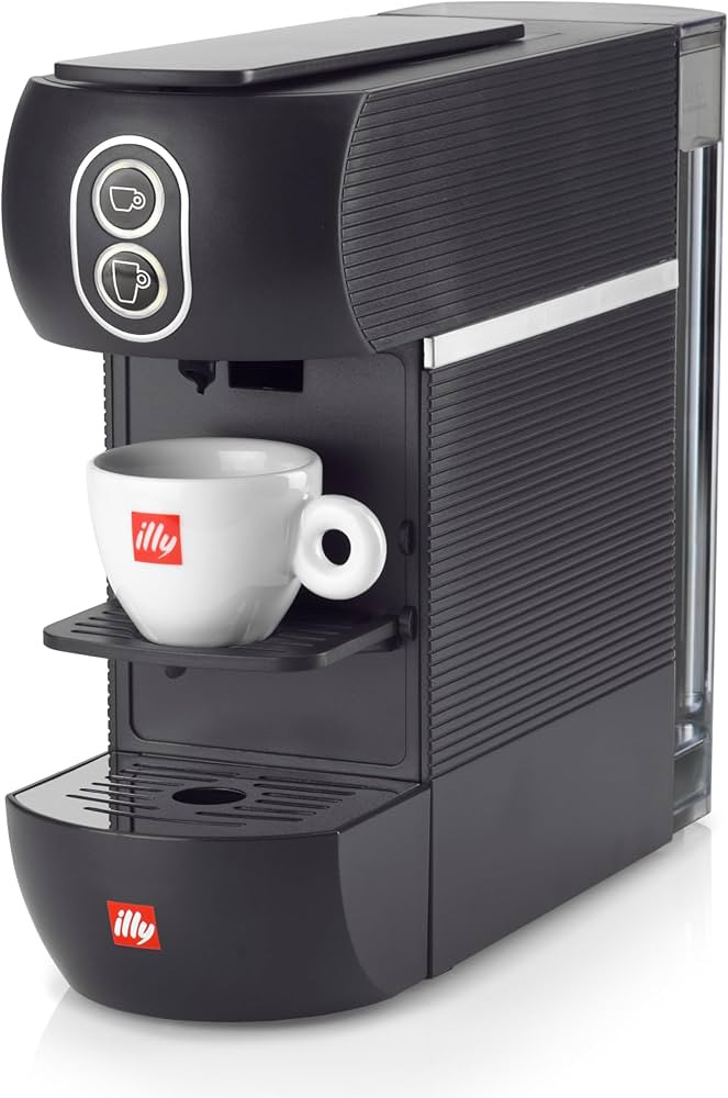 illy Easy Espresso Machine, Single Serve Coffee Machine for Nespresso Original Line Capsules, Sin... | Amazon (US)