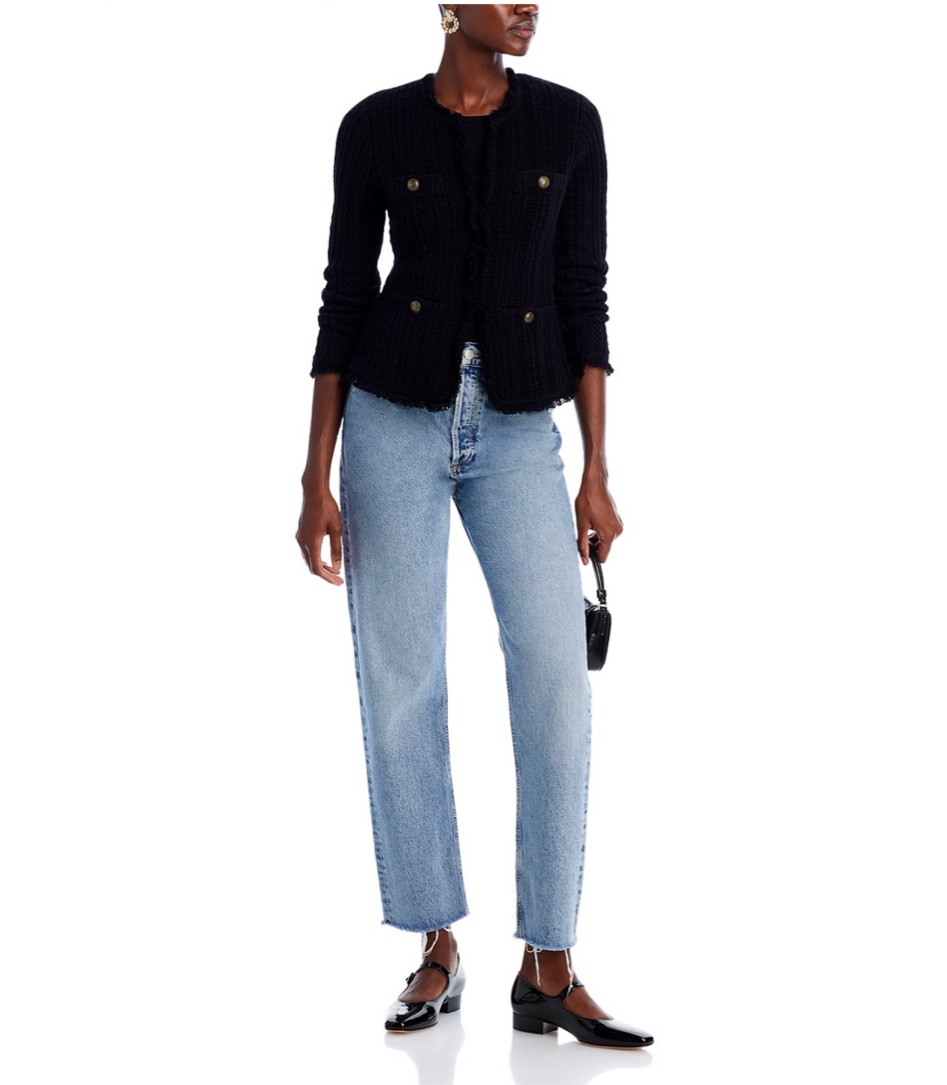 Fringe trim cardigan, elevated fall essentials, workwear, 9 to 5 wardrobe essentials 

#LTKSeasonal #LTKstyletip #LTKFind