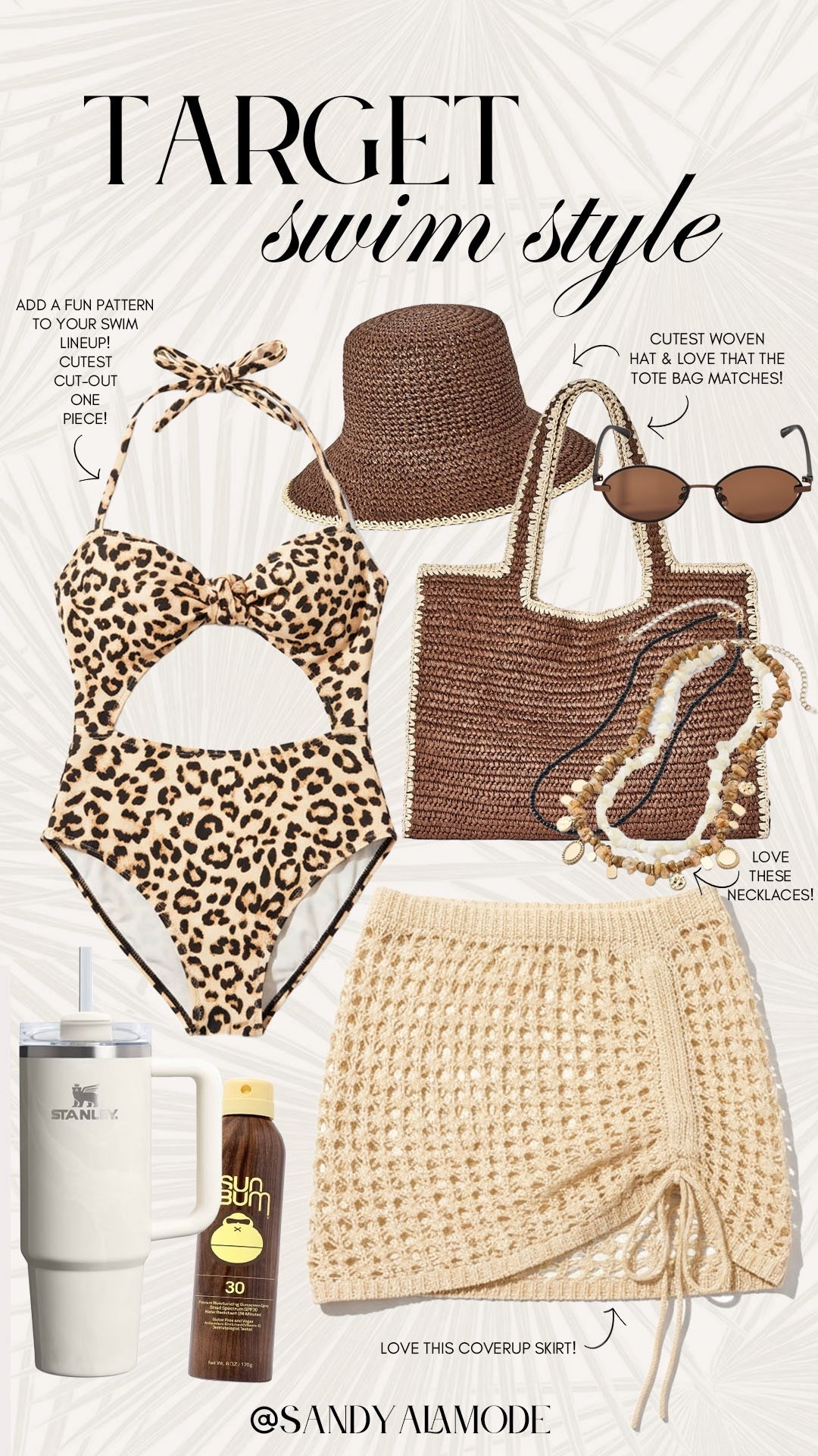 Target swim style. Target resort style. Target fashion. Target new arrivals. Target swim. Target beach outfit. Target woven beach tote. Target woven beach hat. Target leopard one piece swimsuit. Target crochet swim coverup skirt  

#LTKSaleAlert #LTKootd #LTKSeasonal