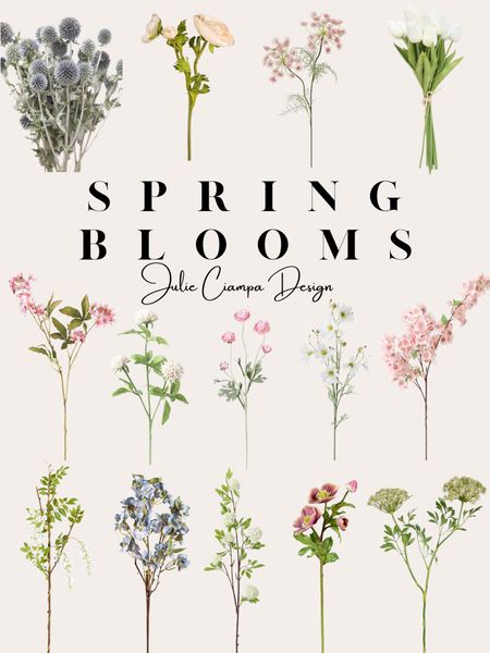Spring floral roundup 

#LTKhome #LTKFind #LTKSeasonal